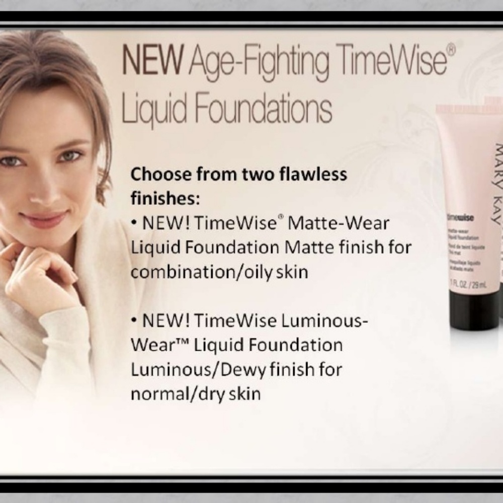 Select Mary Kay Time wise Matte Liquid Foundation